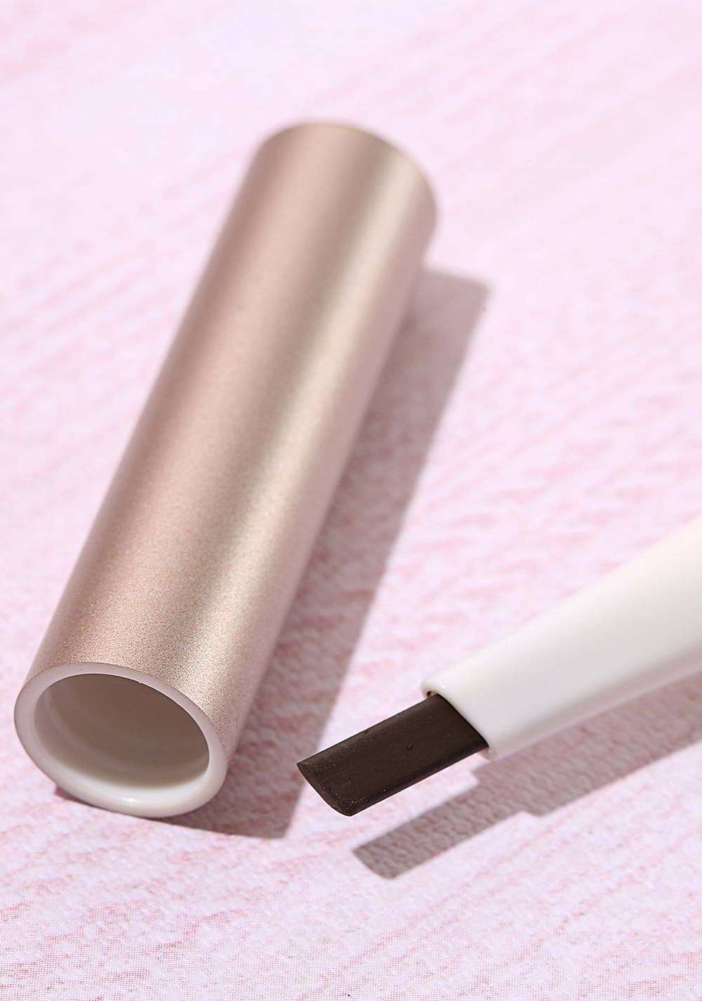 Lápiz Delineador para Cejas con Cepillo Café Oscuro Miniso Unisex - Vista 5