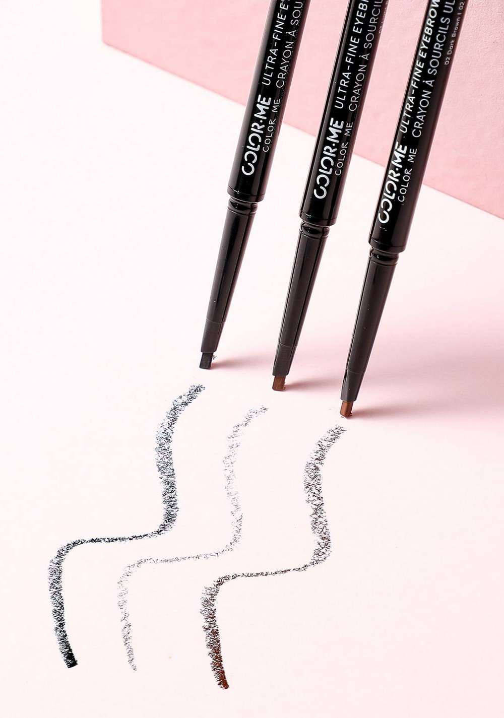 Lápiz Delineador para Cejas Color Me Café Oscuro Miniso Unisex - Vista 3