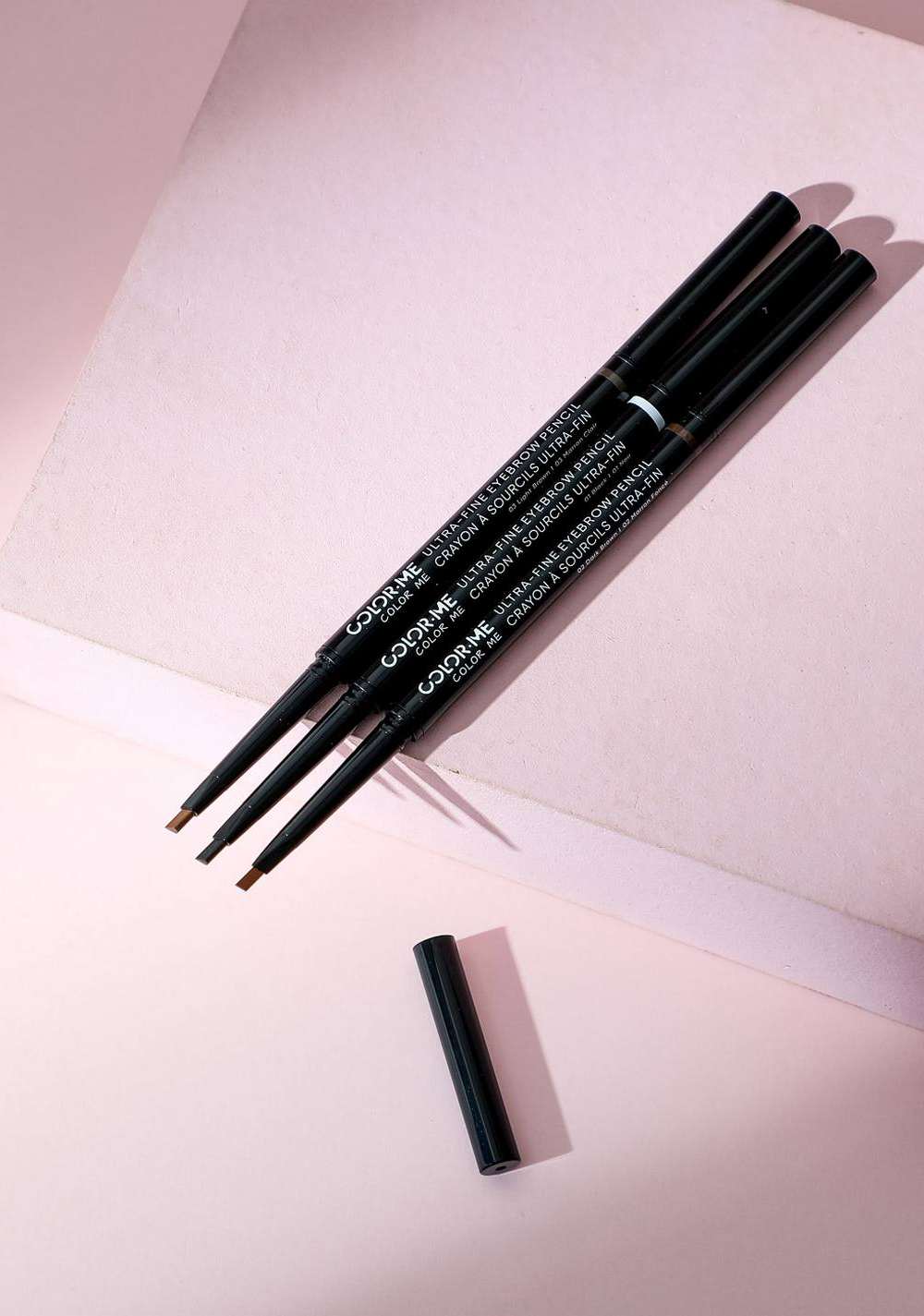 Lápiz Delineador para Cejas Color Me Café Oscuro Miniso Unisex - Vista 6