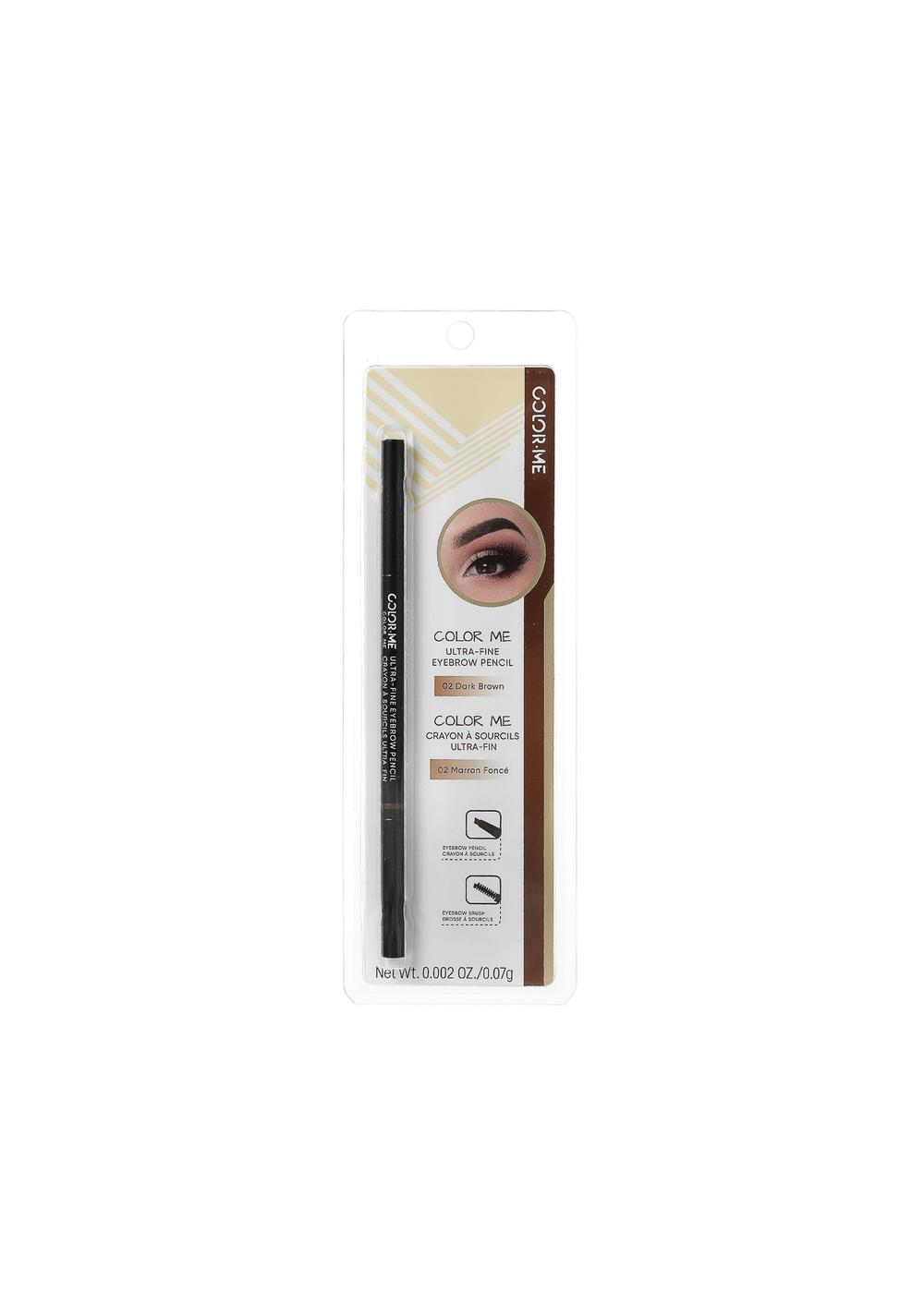 Lápiz Delineador para Cejas Color Me Café Oscuro Miniso Unisex - Vista 7