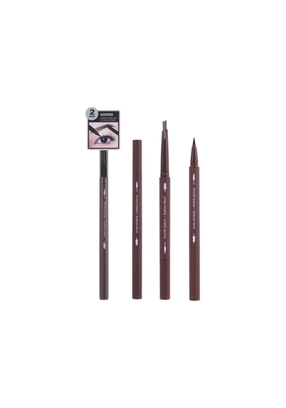 Lapiz Delineador, para Ojos y Cejas Miniso