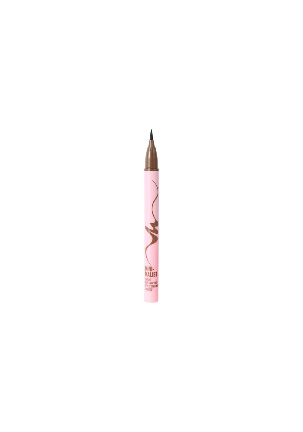 Lápiz Delineador de Ojos Líquido 03 Warm Brown Miniso