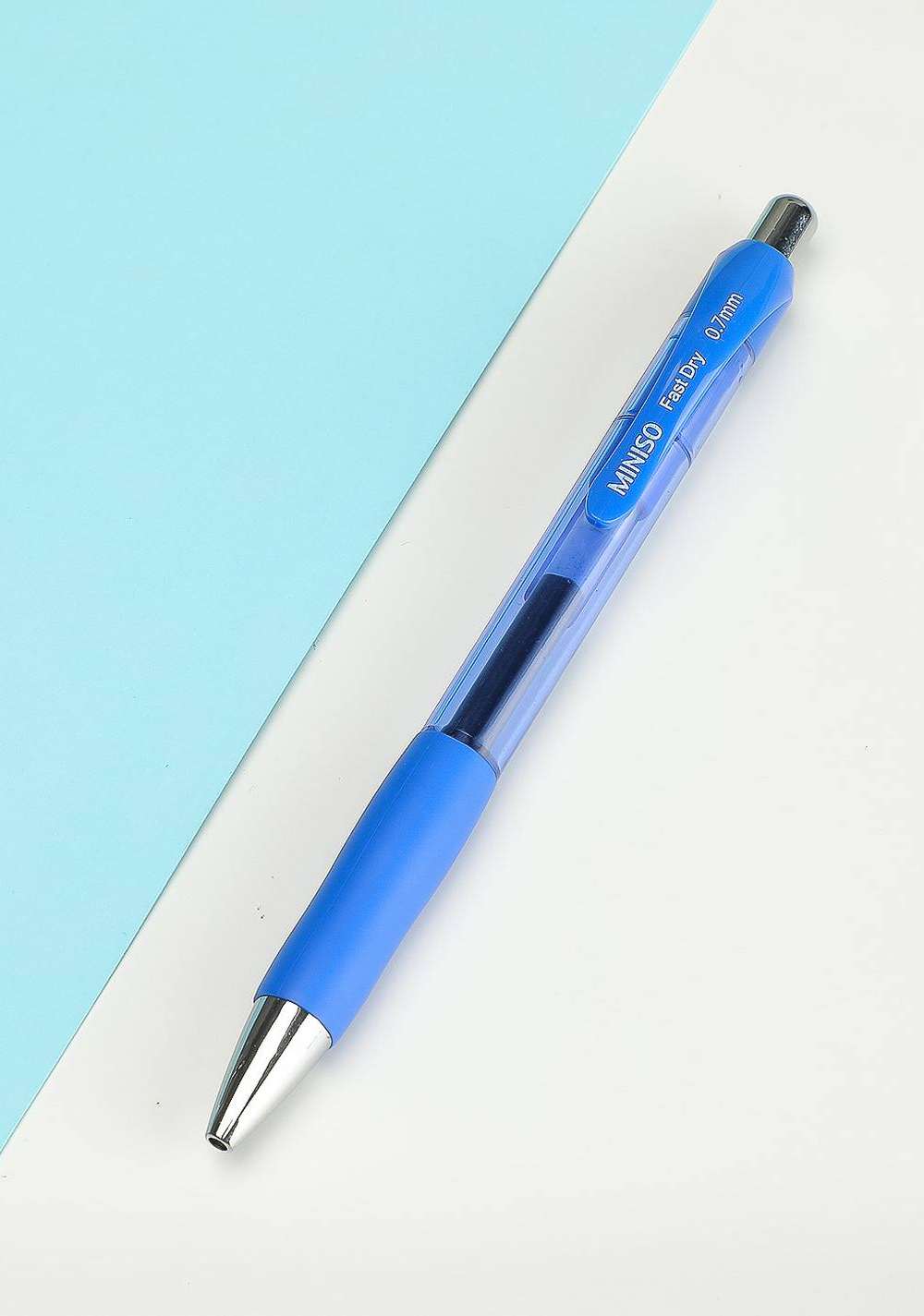 Lápiz de Gel Secado Rapido Azul Oscuro Miniso Unisex - Vista 5