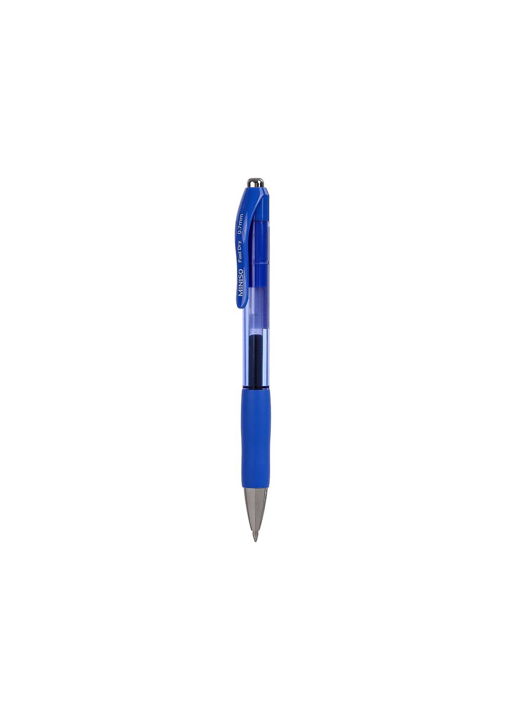 Lápiz de Gel Secado Rapido Azul Oscuro Miniso
