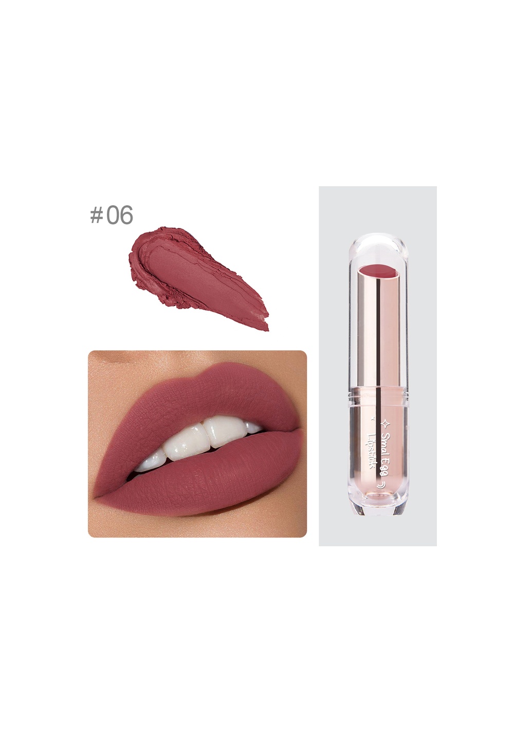 Lápiz Labial Cápsula (06) Miniso
