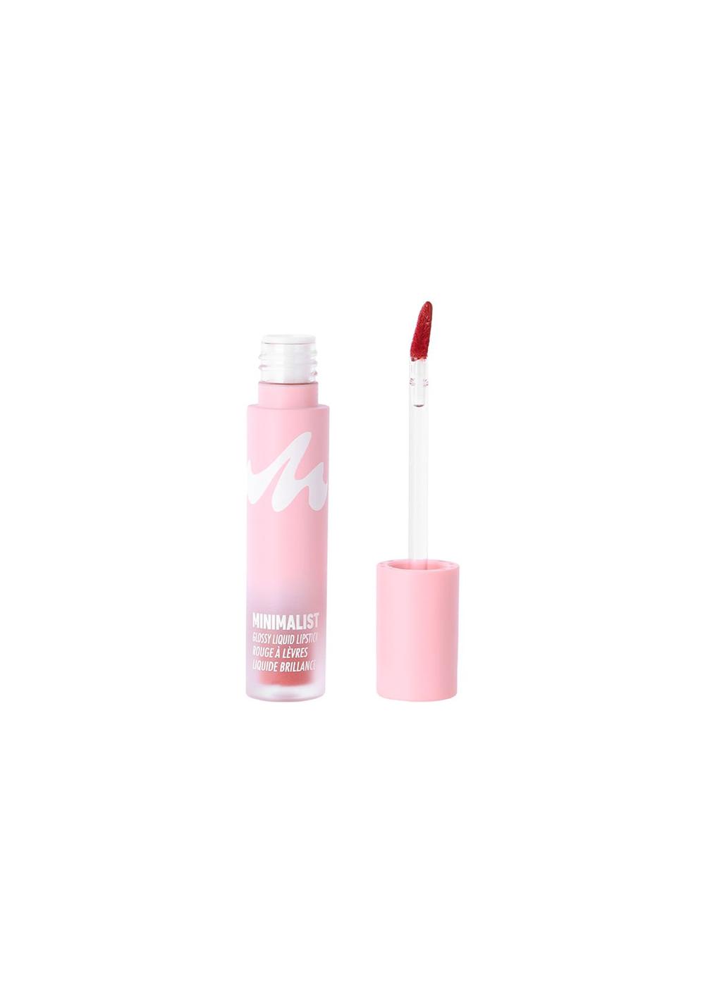Lápiz Labial Líquido Brillante 01 Minimalist Miniso