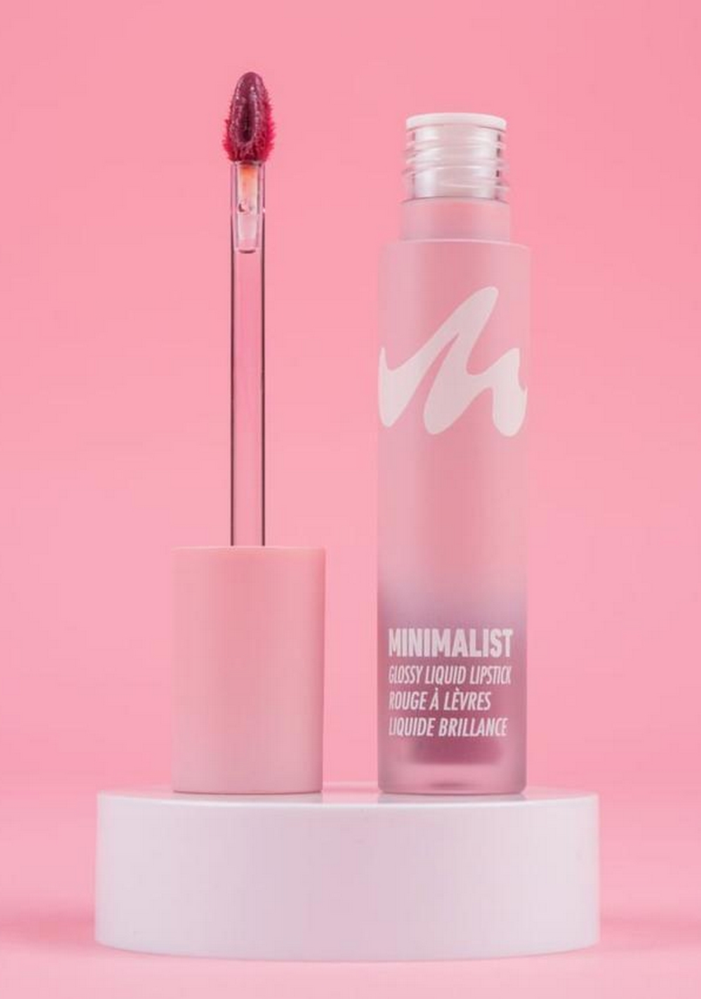 Lapiz Labial Liquido Brillante 08 Minimalist Miniso para Mujer - Vista 3