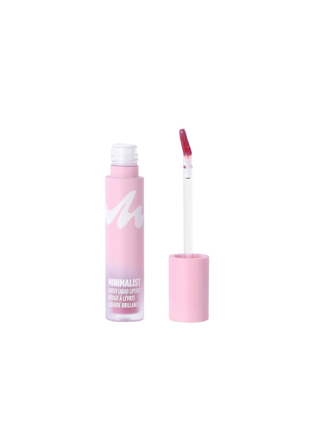 Lapiz Labial Liquido Brillante 08 Minimalist Miniso