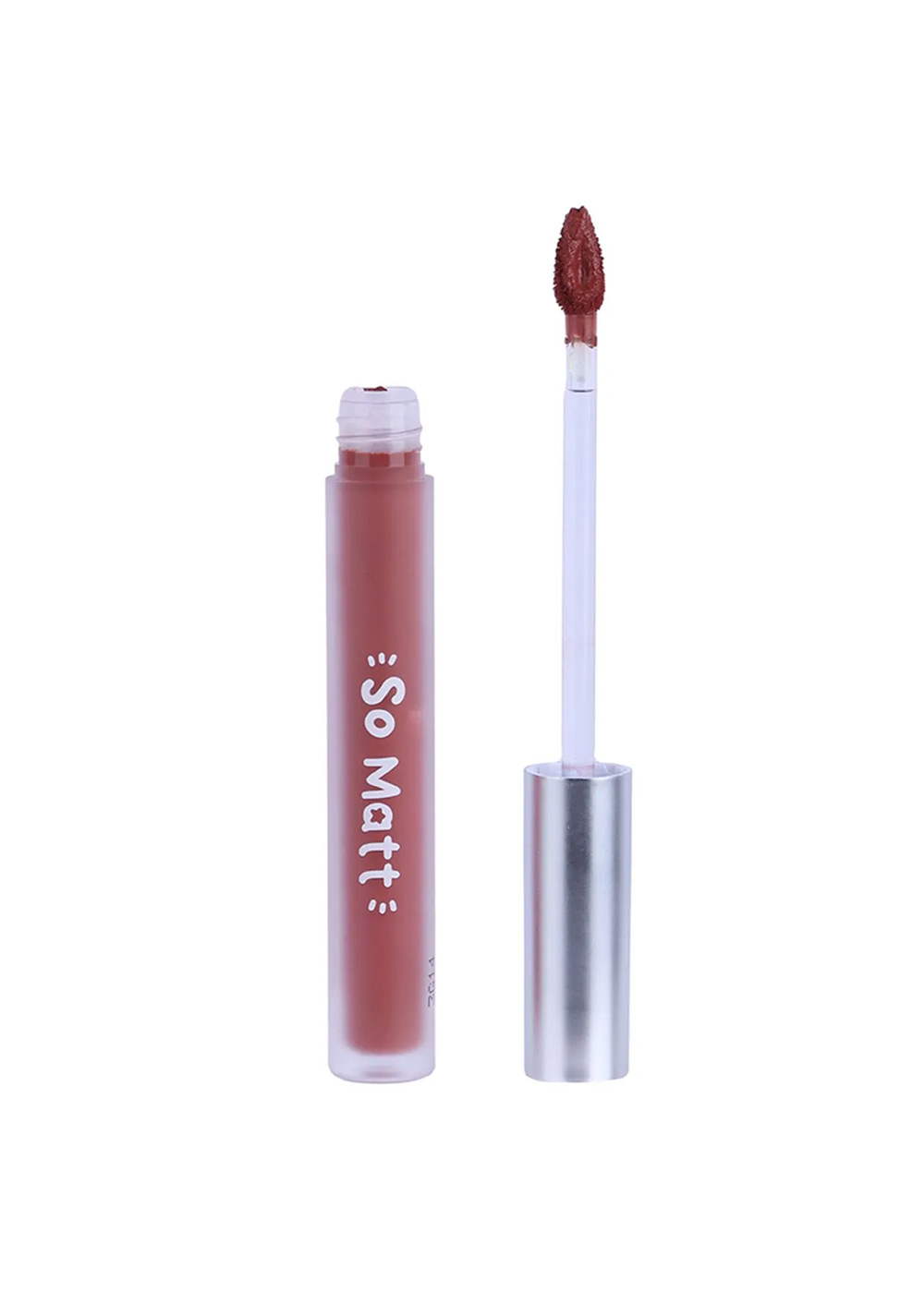 Lápiz Labial Líquido So Matt02 Miniso