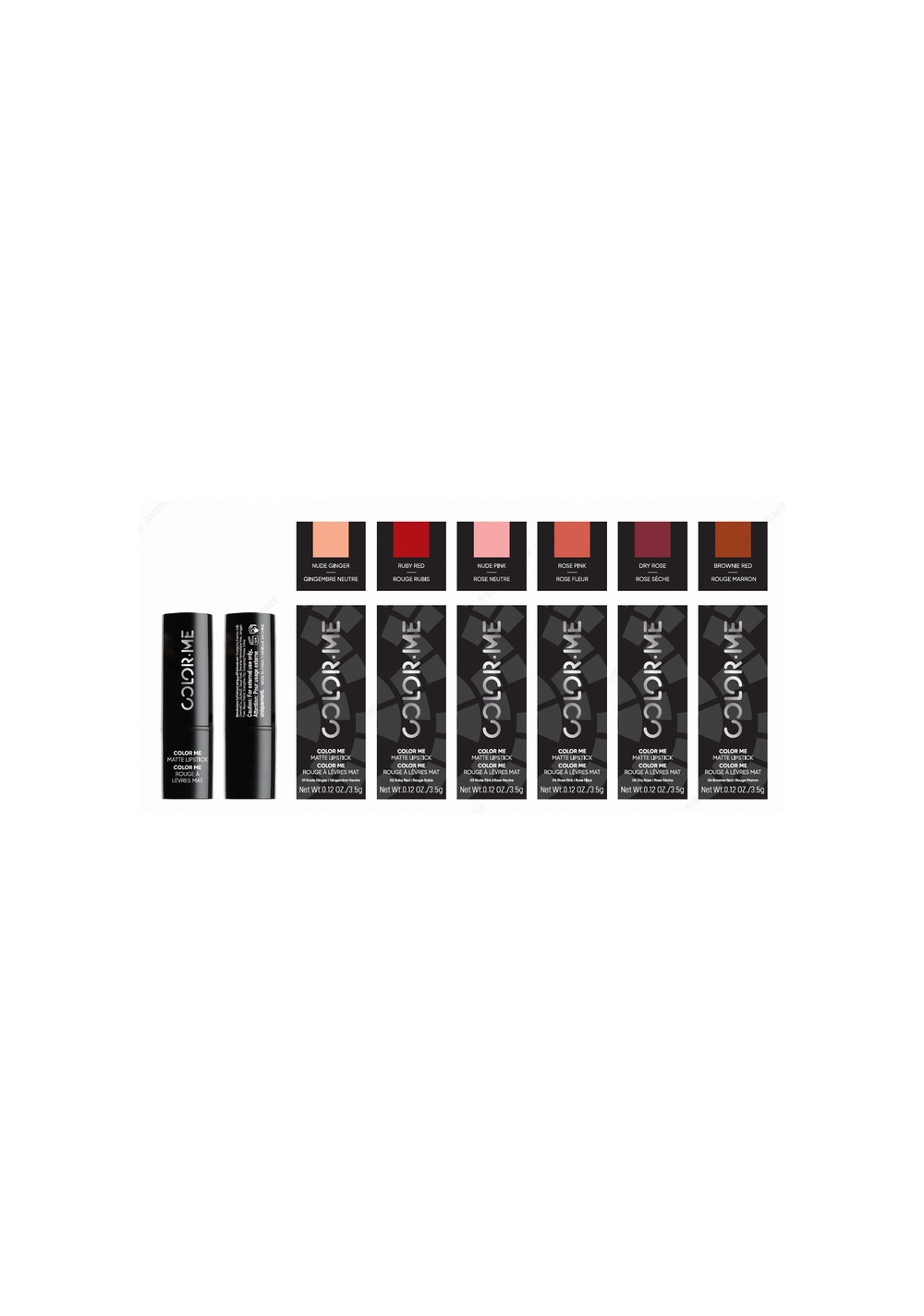 Lápiz Labial Mate Color Me Nude Pink 3. 5 Gr Miniso