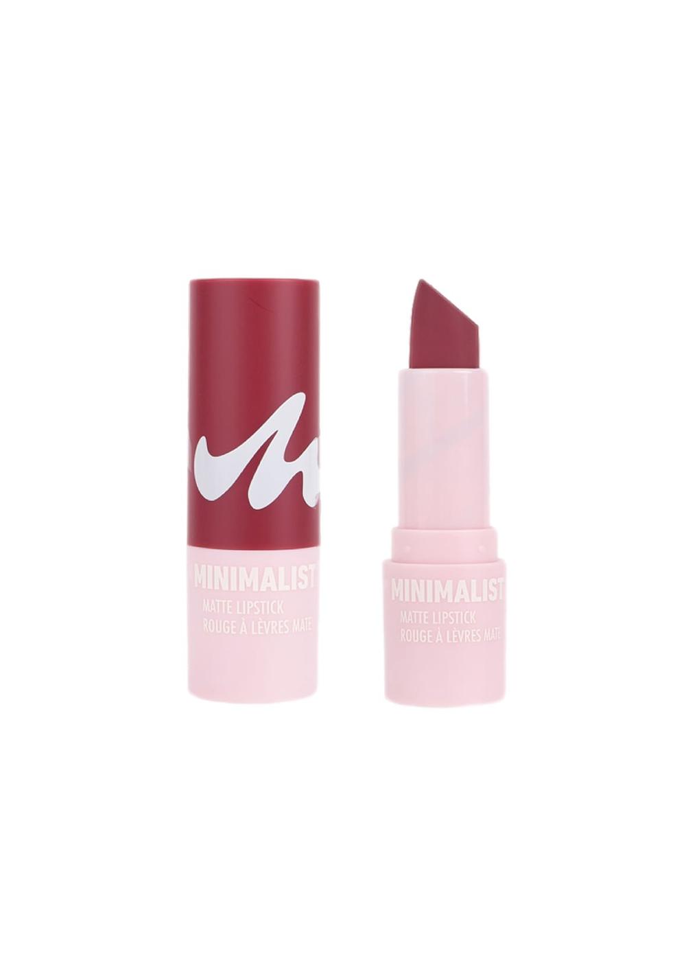 Lápiz Labial Matte 05 Colección Minimalist Miniso