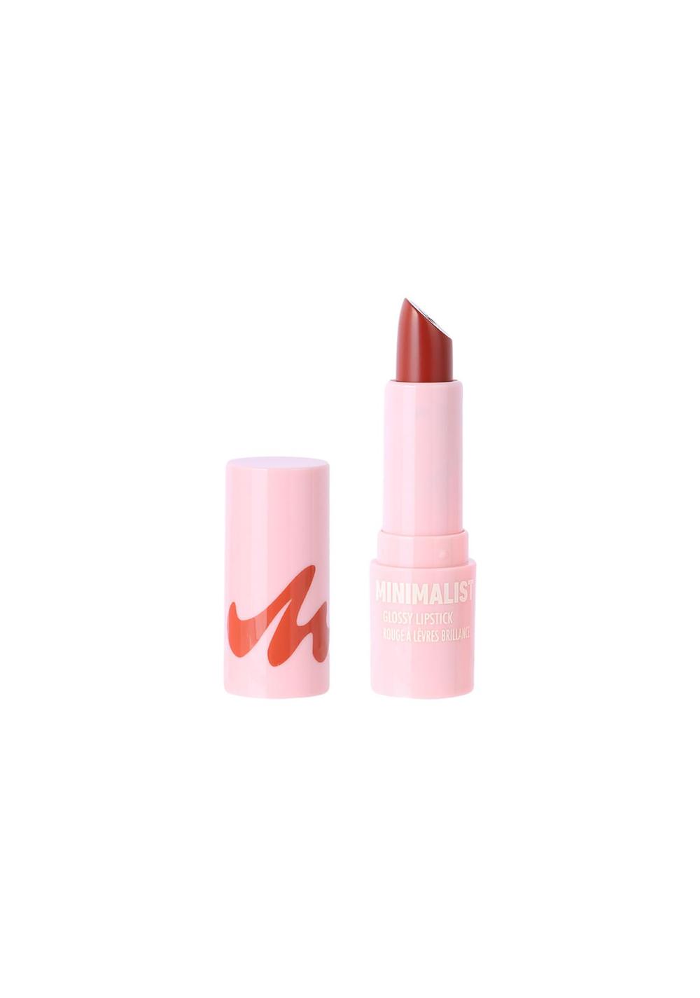Lápiz Labial Tono 12 Brillante Minimalist Miniso