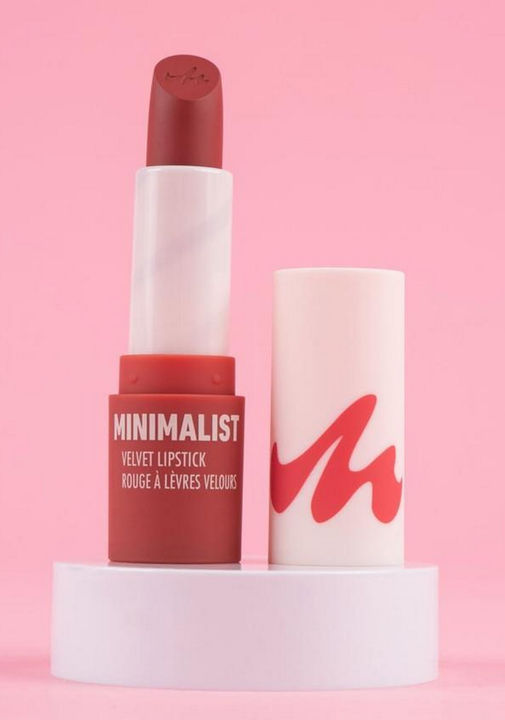 Lápiz Labial Velvet 01 Minimalist Miniso para Mujer - Vista 5