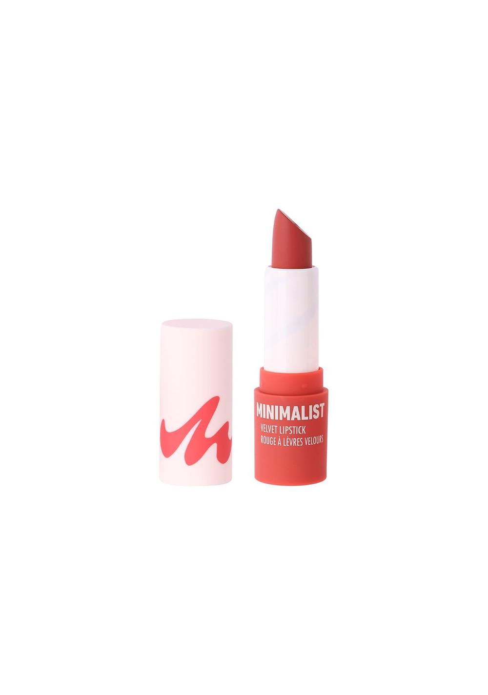 Lápiz Labial Velvet 01 Minimalist Miniso