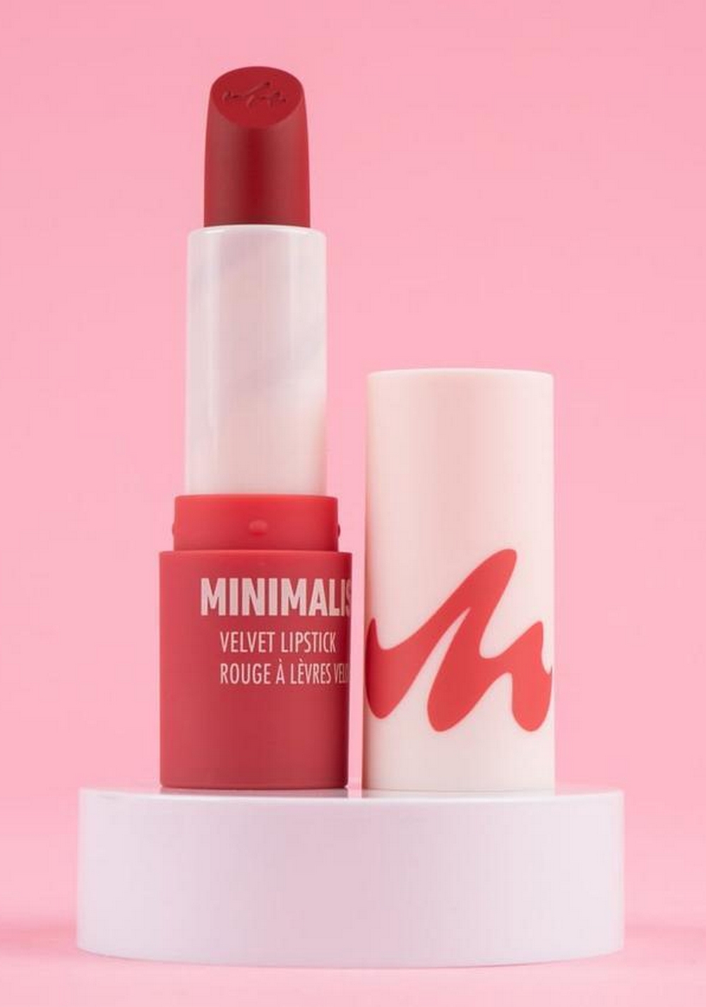 Lápiz Labial Velvet 03 Colección Minimalist Miniso para Mujer - Vista 3