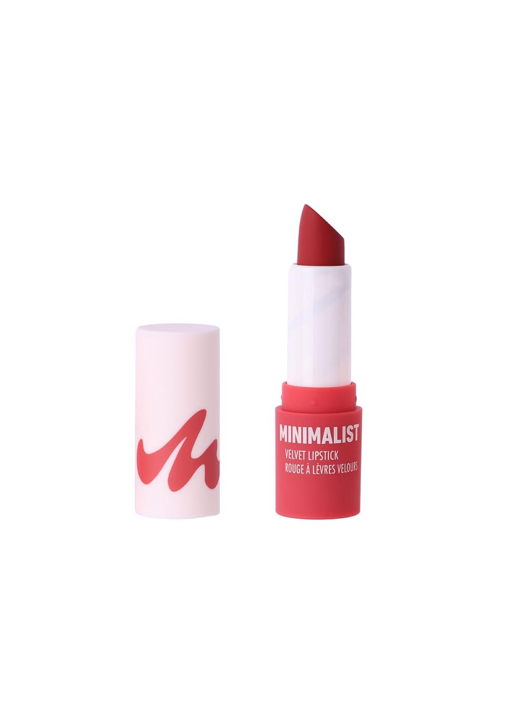 Lápiz Labial Velvet 03 Colección Minimalist Miniso