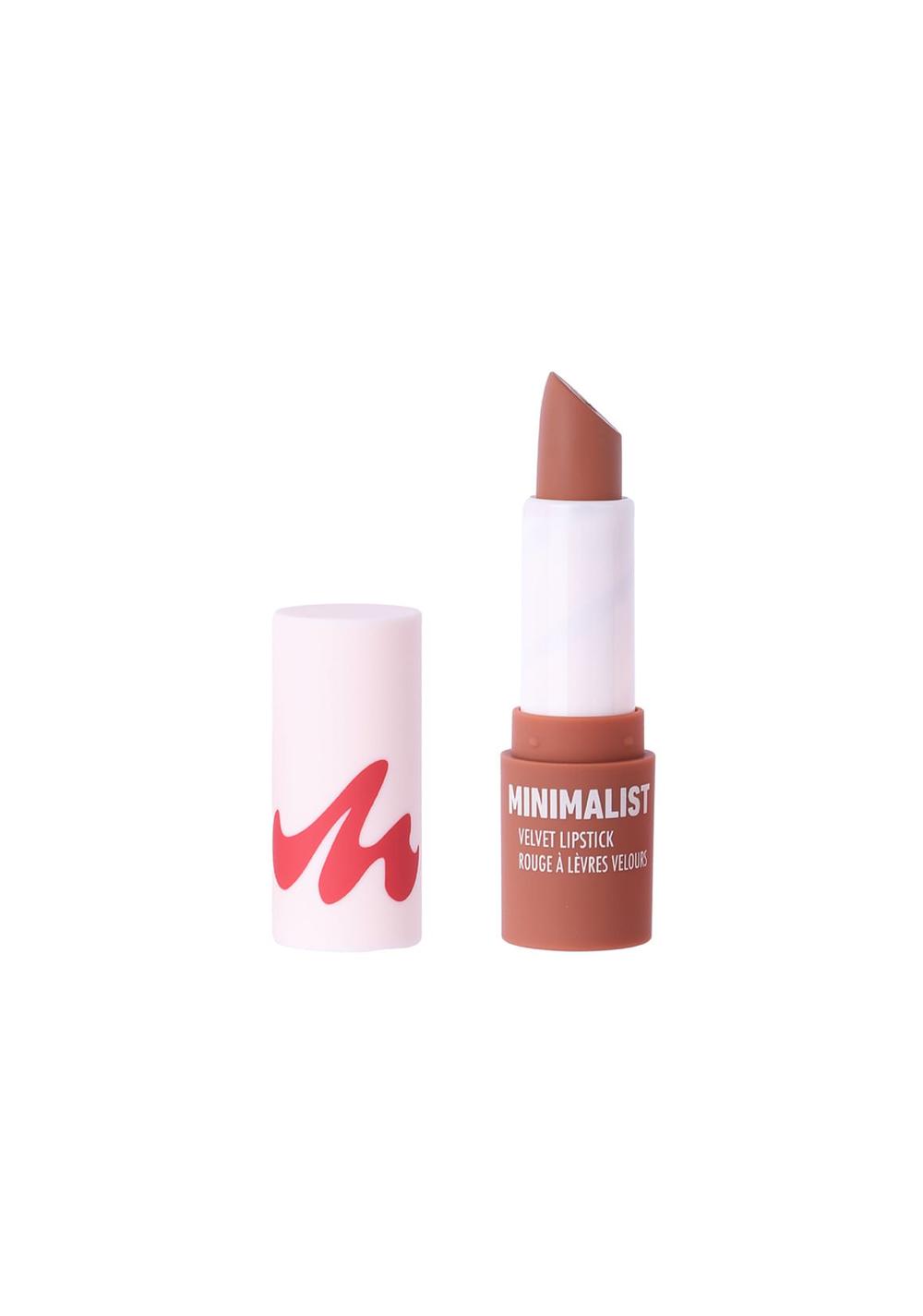 Lápiz Labial Velvet 15 Minimalist Miniso