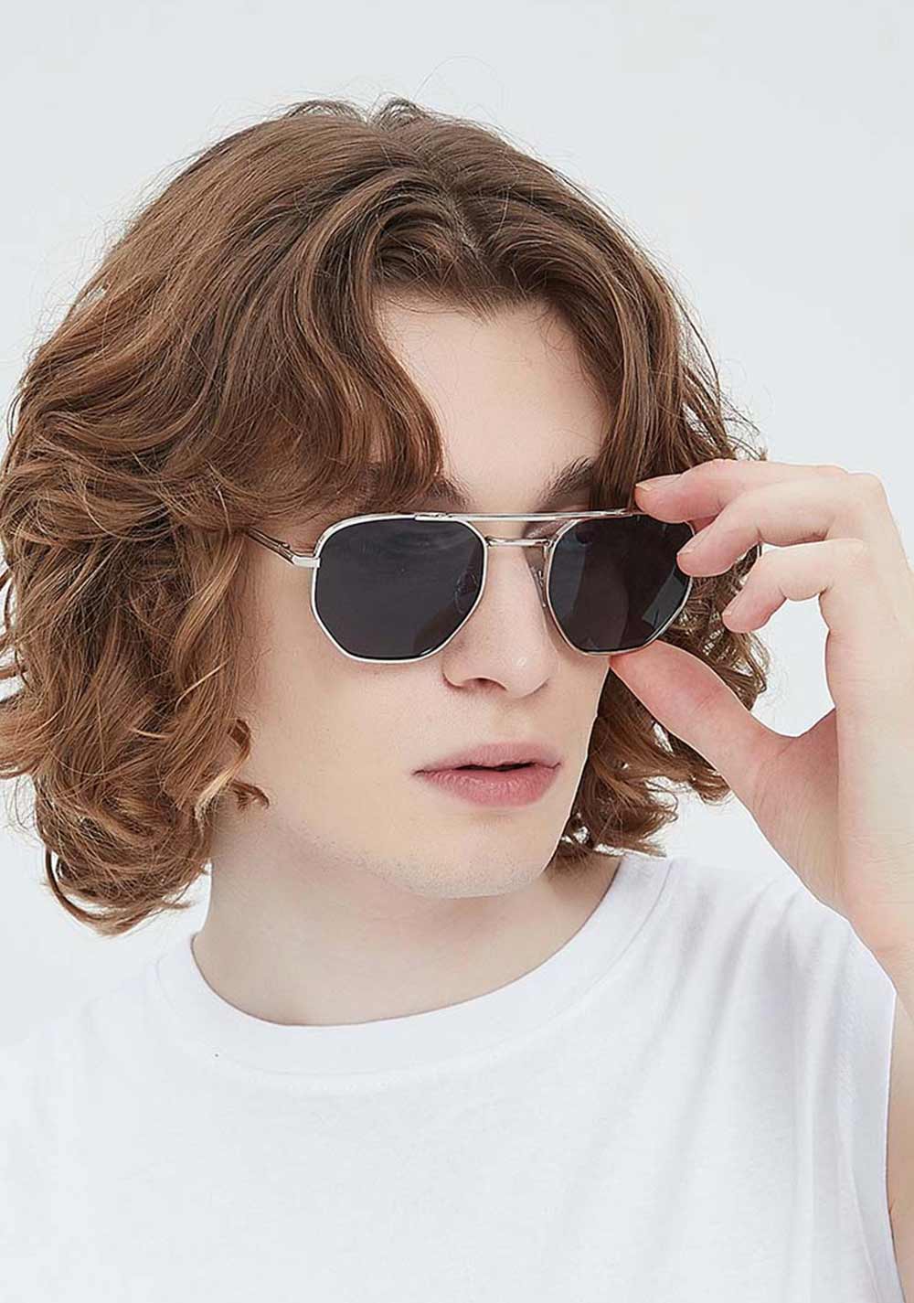 Lentes de Sol de Aviador Miniso para Mujer - Vista 3