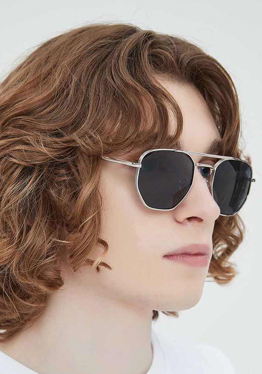 Lentes de Sol de Aviador Miniso para Mujer - Vista 4