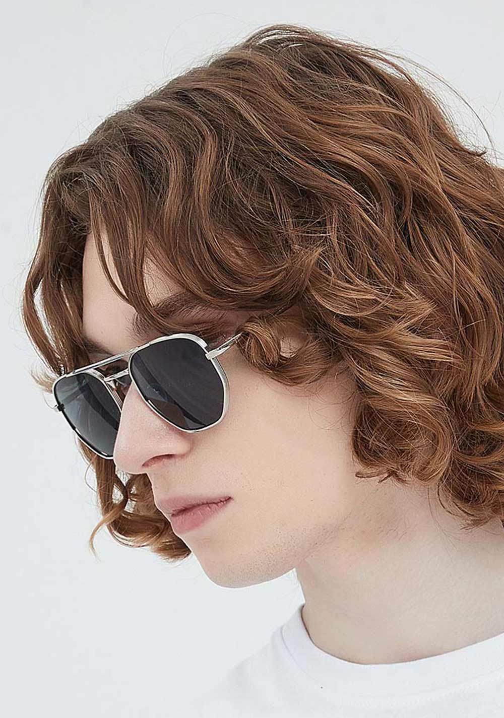 Lentes de Sol de Aviador Miniso