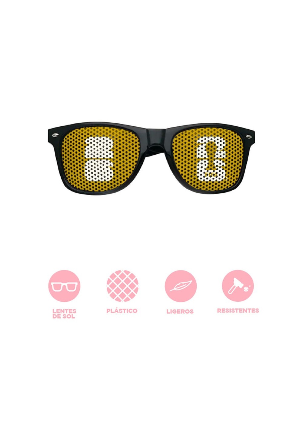 Lentes para Sol Colección Copa Mundial 2026 Fifa Miniso Unisex - Vista 4