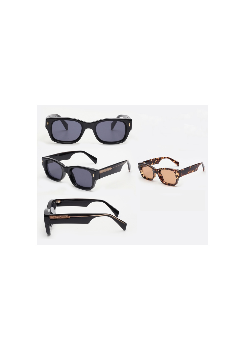 Lentes de Sol Cuadrada Miniso