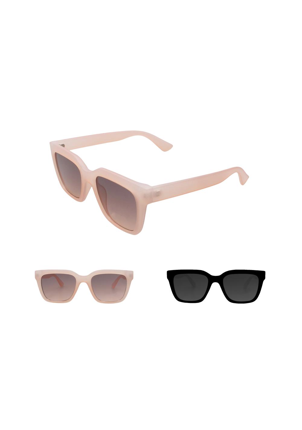 Lentes de Sol Cuadradas Estilo Ojo de Gato F 064 Miniso