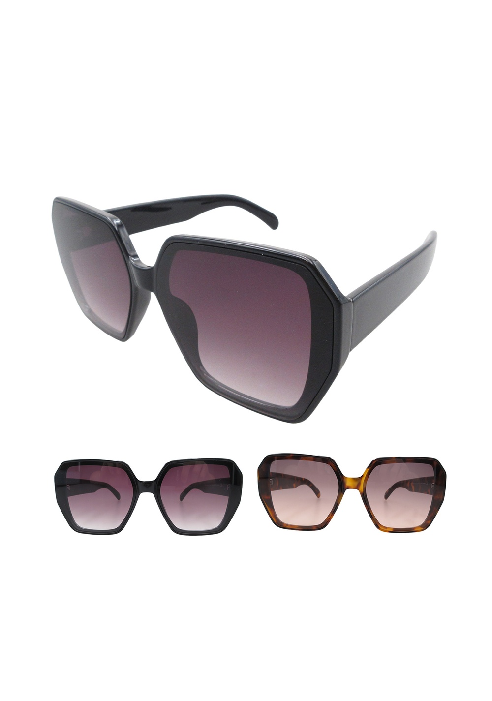 Lentes de Sol Irregulares F 111 Miniso