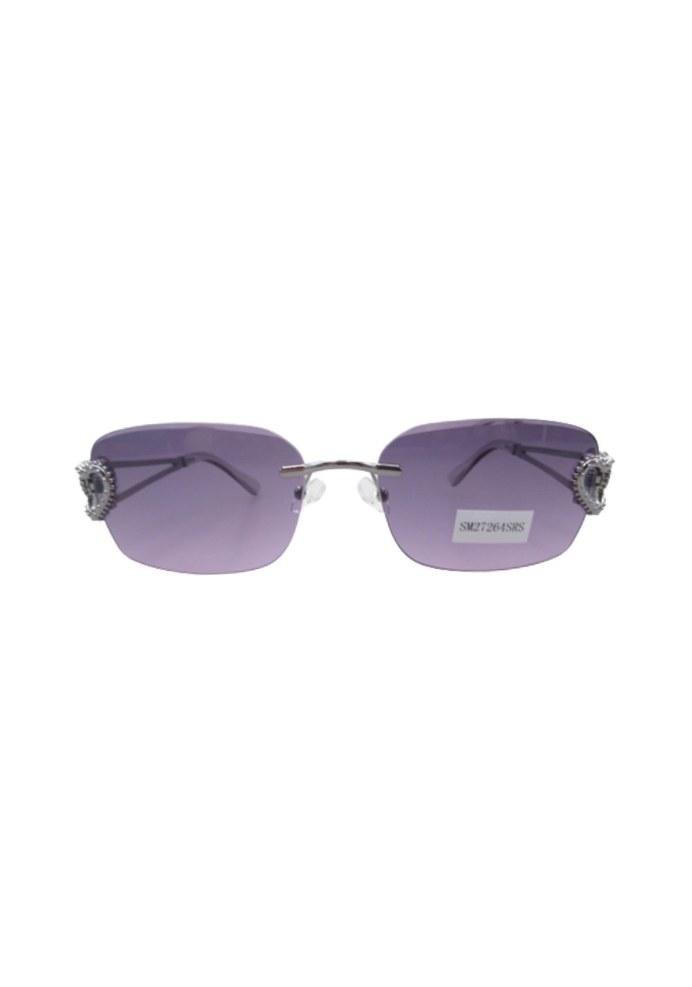 Lentes de Sol Metálicos sin Montura Modelo G068 Miniso