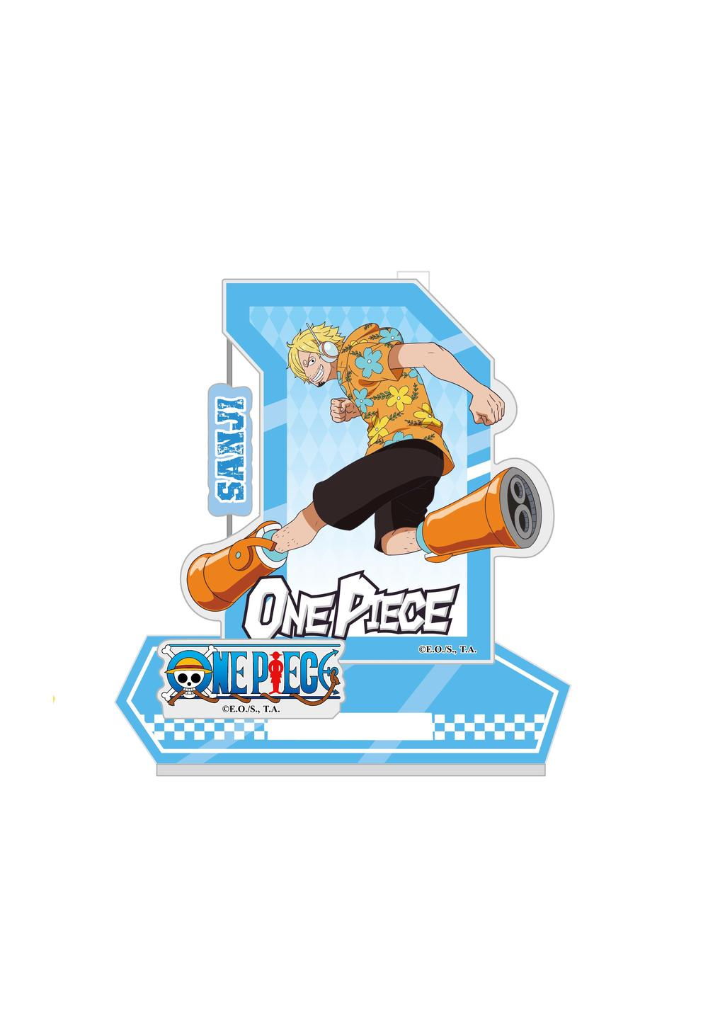 Letrero Colección Sanji One Piece Miniso