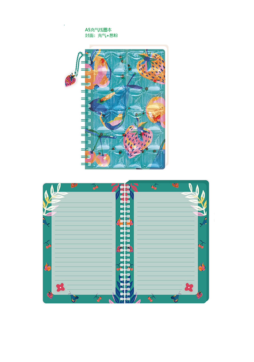 Libreta con Alambre Miniso