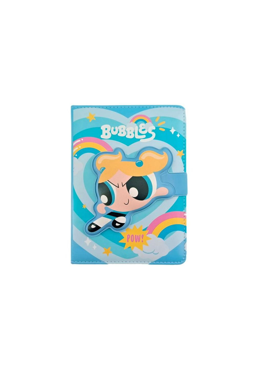 Libreta las Chicas Superpoderosas Burbujas Miniso