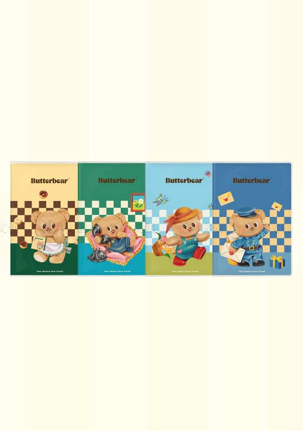 Libreta Colección Butterbear Miniso
