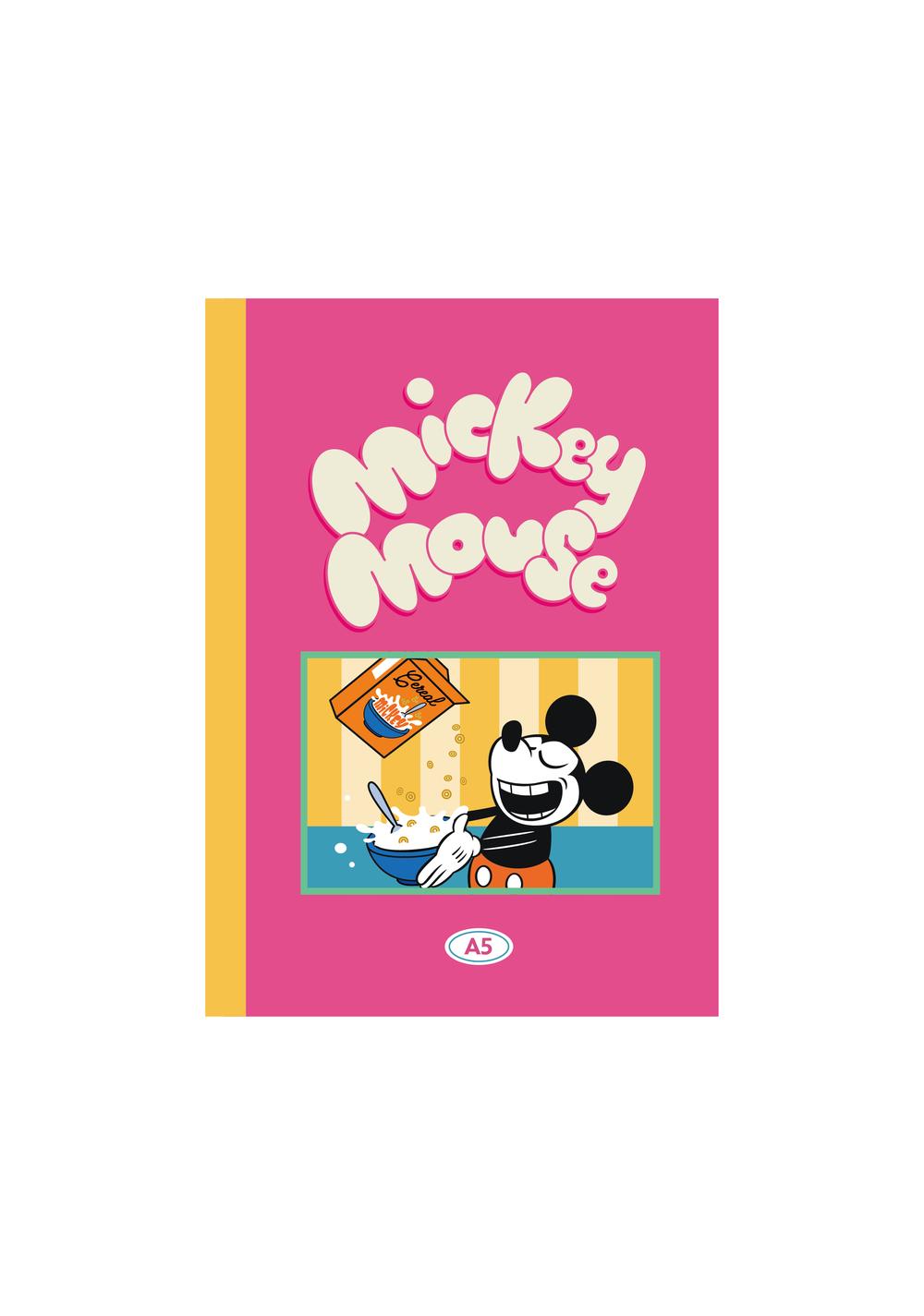 Libreta Colección Mickey Mouse Disney Miniso