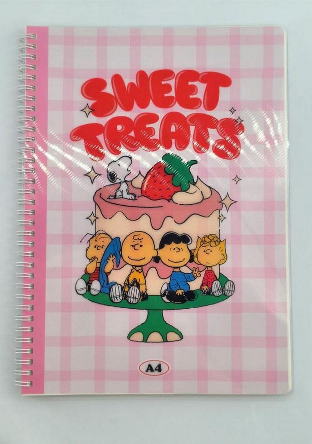 Libreta Colección Snoopy Miniso