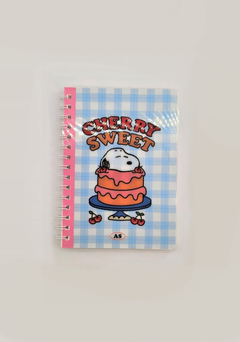 Libreta Colección Snoopy Miniso