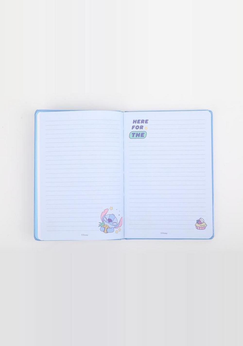Libreta Colección Stitch Disney Miniso Unisex - Vista 5
