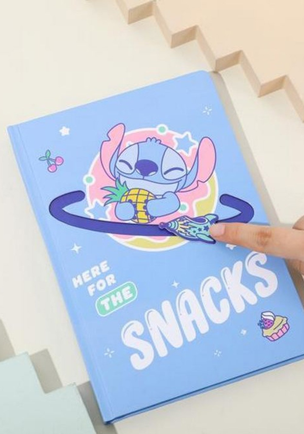 Libreta Colección Stitch Disney Miniso