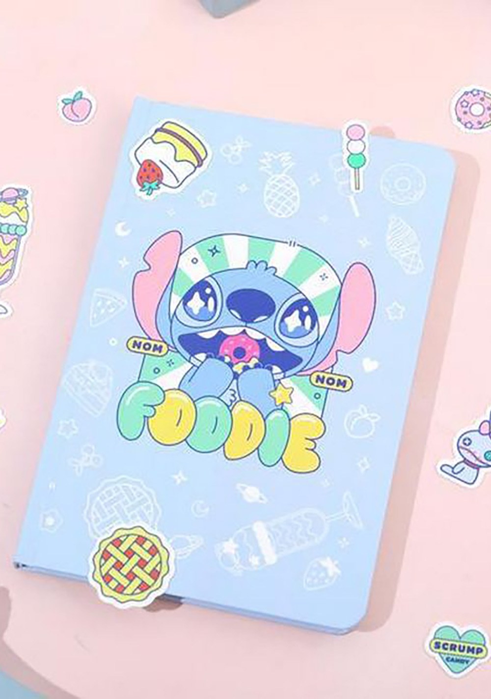 Libreta Colección Stitch Disney Miniso