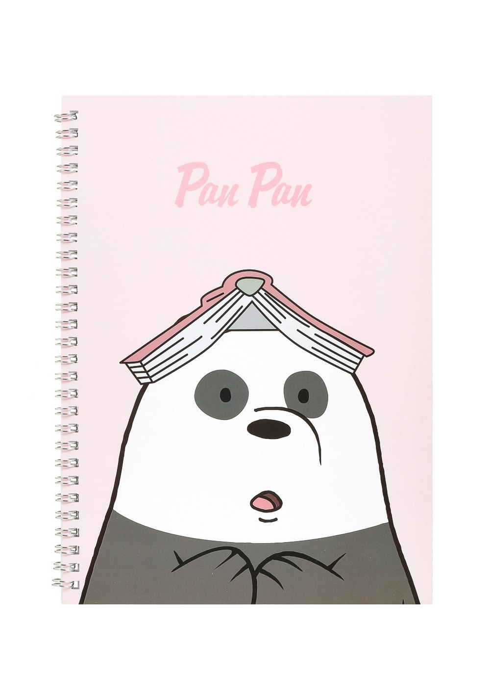 Libreta Colección We Bare Bears Miniso Unisex - Vista 7