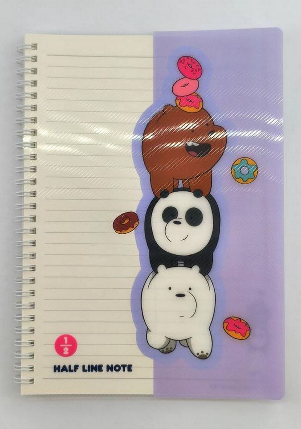 Libreta Colección We Bare Bears Miniso