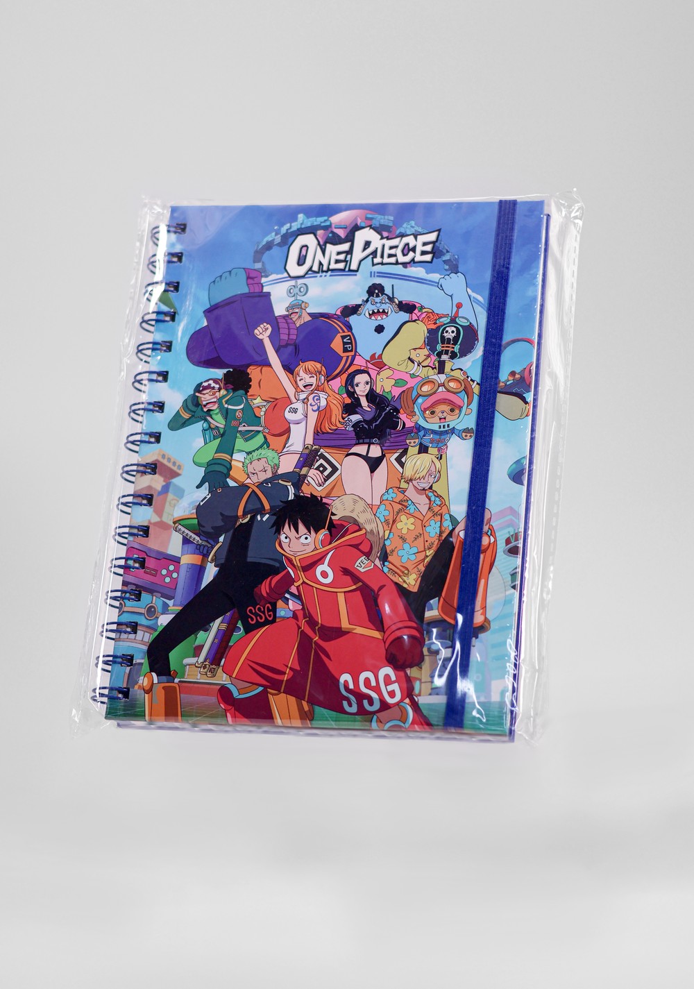 Libreta Encuadernada 80 Hojas Colección One Piece Miniso