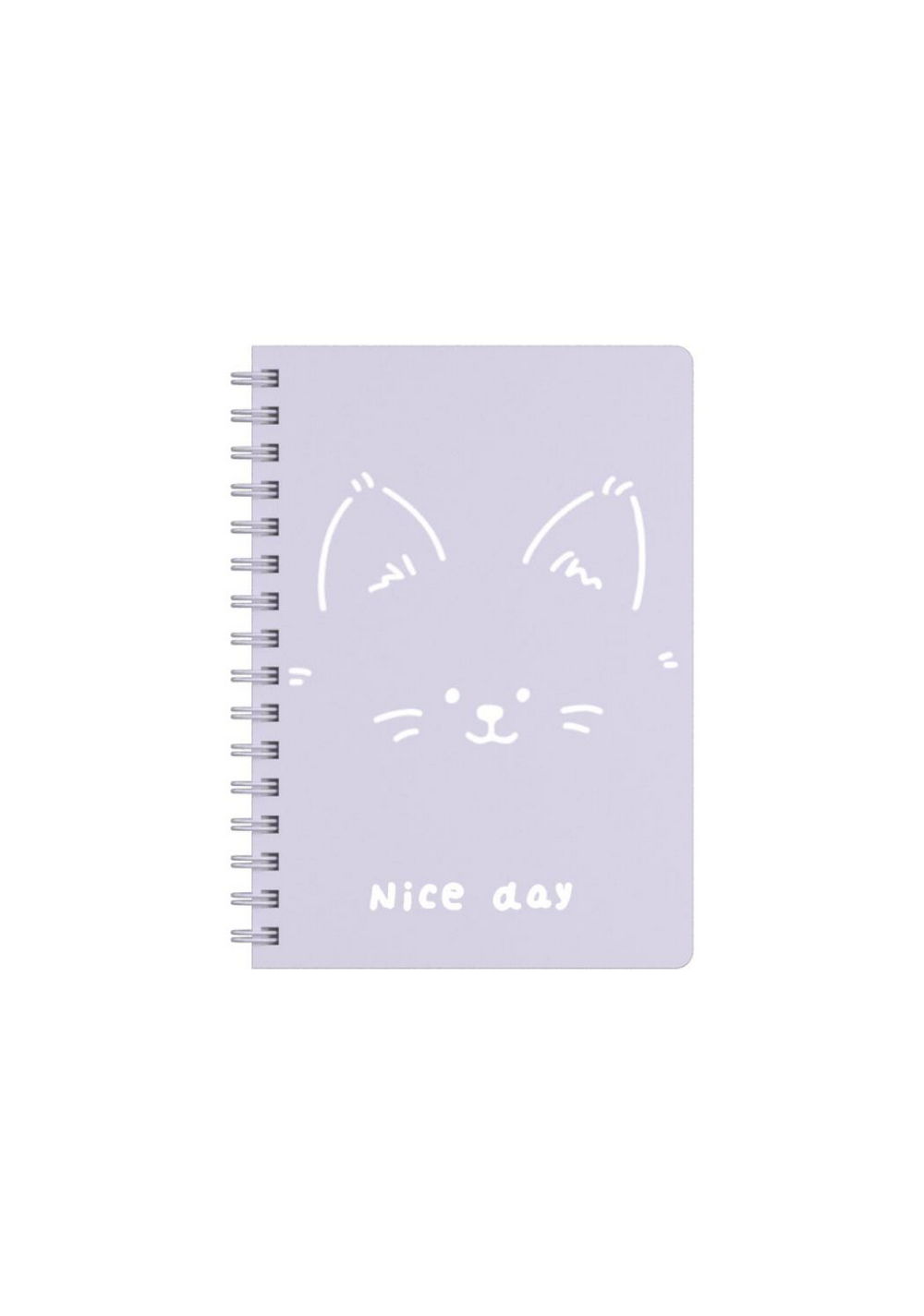 Libreta Encuadernada A5 Animal Morado 80 Hojas Miniso