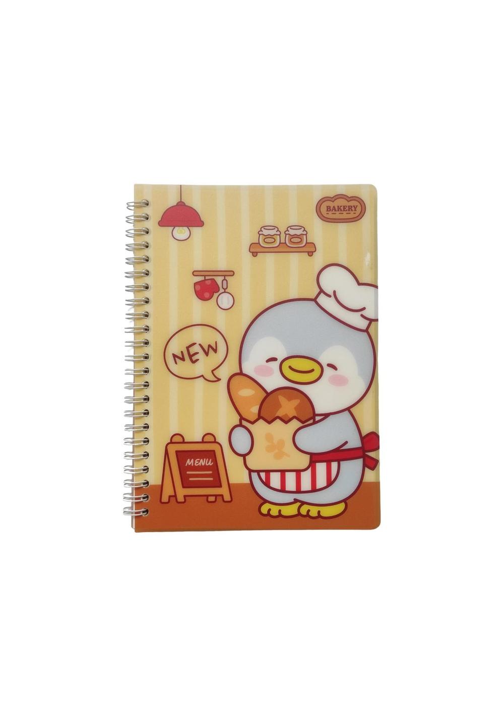 Libreta Encuadernada A5 Mini Happy Baking Miniso