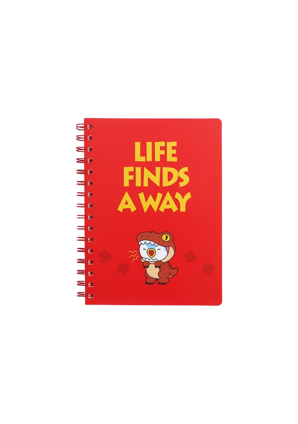 Libreta de Espiral Jurassic Park 80 Hojas Penpen Miniso