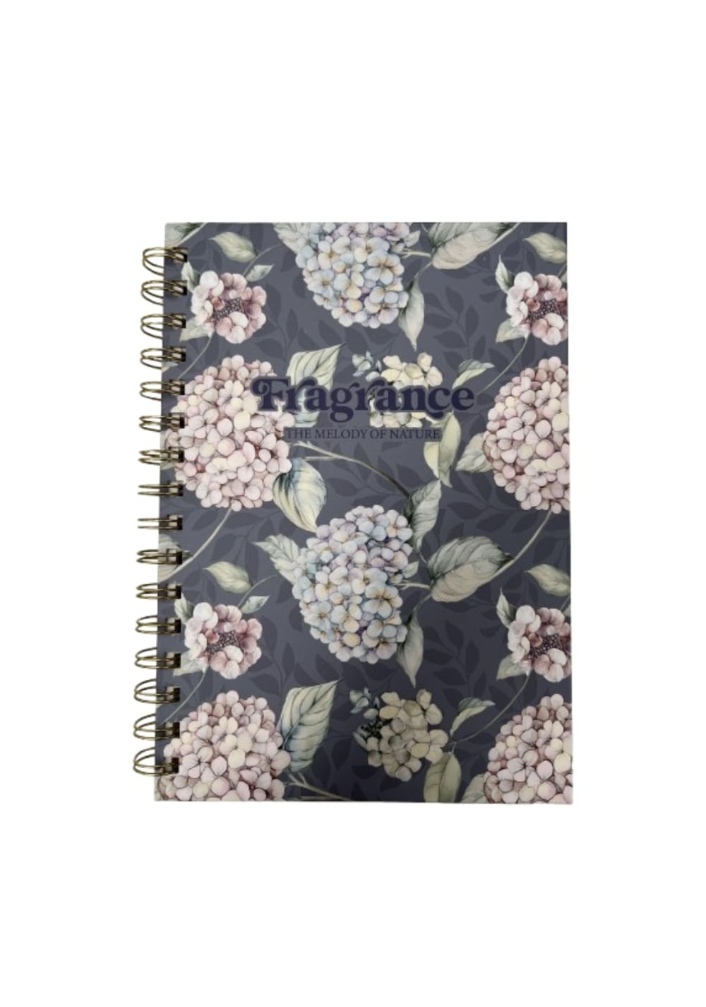 Libreta Espiral de Tapa Dura Bloming Flowers Miniso