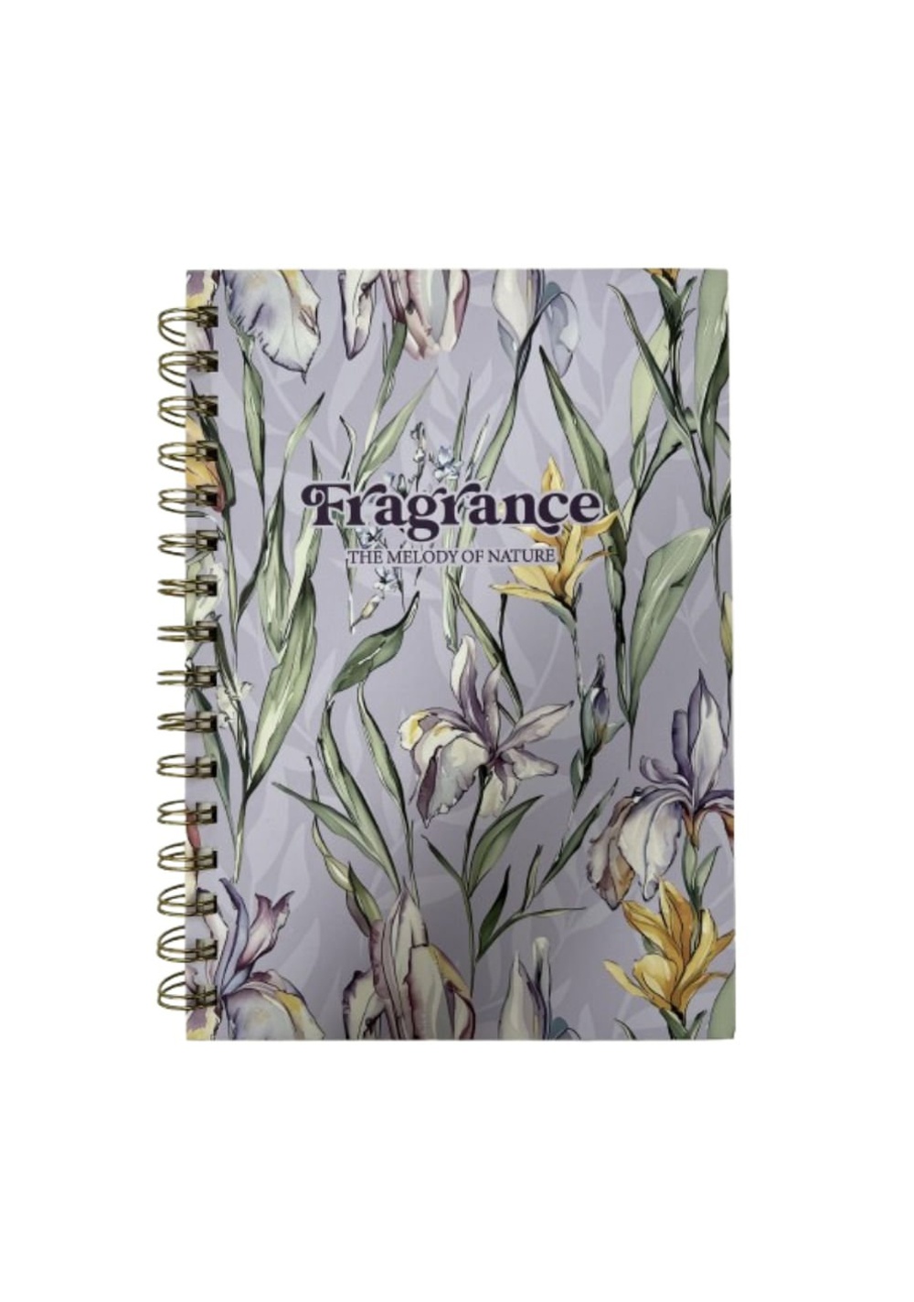 Libreta Espiral de Tapa Dura Bloming Flowers Miniso