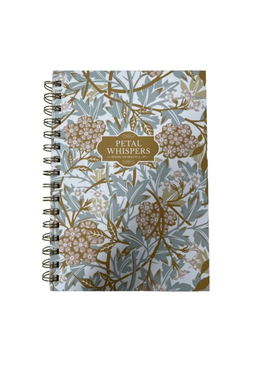 Libreta Espiral de Tapa Dura Bloming Flowers Miniso