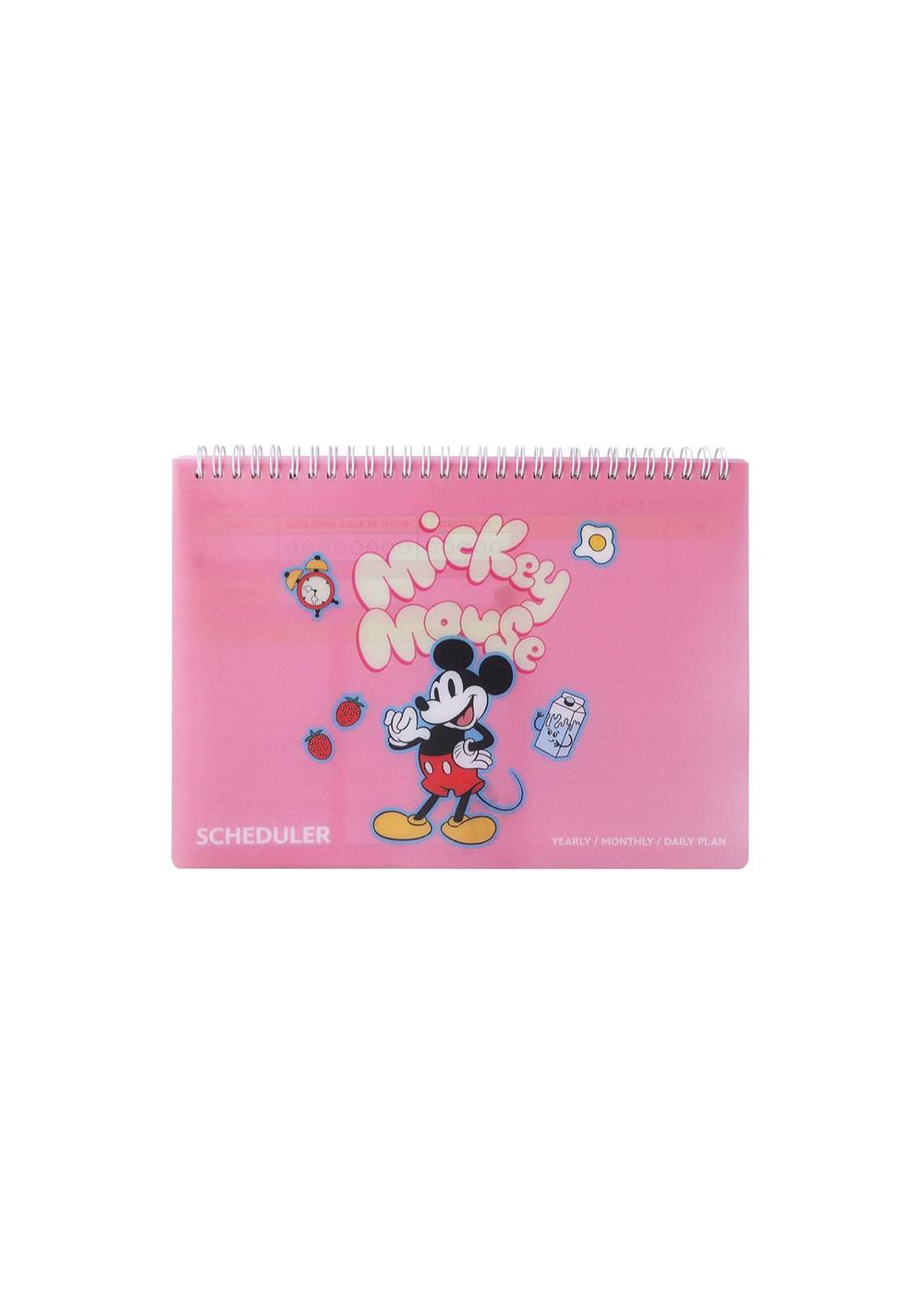 Libreta de Estudio de Colección Disney Mickey Miniso