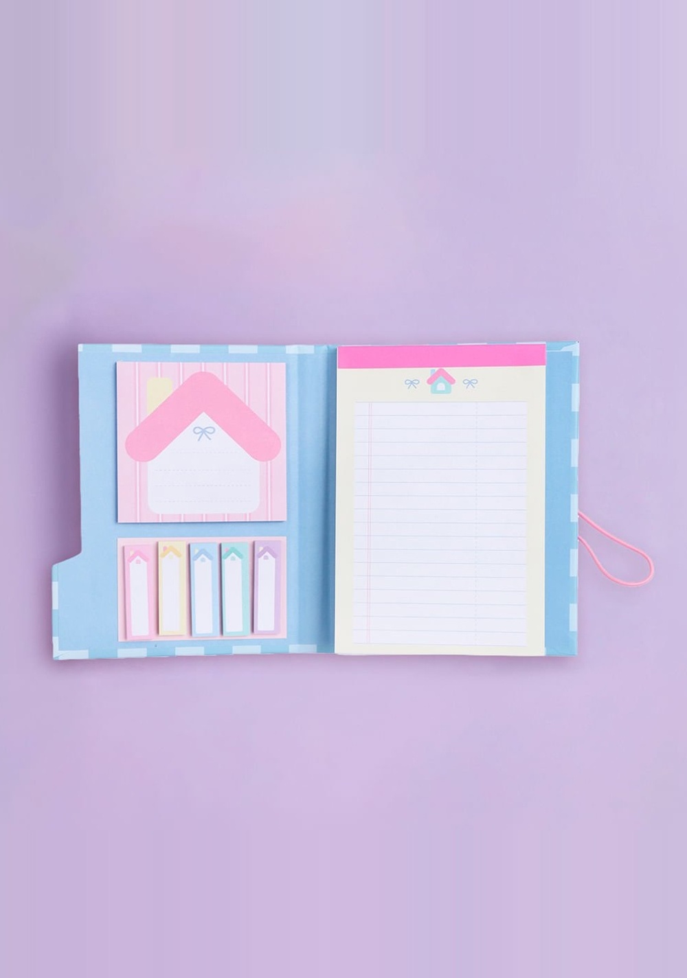 Libreta en Forma de Corazón Colección Miniso Unisex - Vista 3